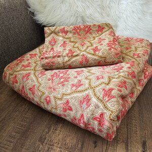 Ralph Lauren Langham Briarleigh Doncaster 100% Cotton Duvet Cover, Full/Queen